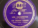 Los Jibaros Alegres Chuchifritos Fue Tuya La Culpa SMC Pro-Arte 1201 78 RPM HEAR