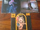 Ozzy Osbourne. VG+ Heavy Metal 3 LP Lot. Blizzard. Speak Devil. Randy Rhodes