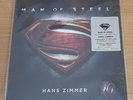 HANS ZIMMER MAN OF STEEL DOUBLE RED TRANSLUCENT VINYL LP NEW LIMITED 2000