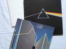 LPs, 3 Stück, 2x Pink Floyd Dark Side of the Moon +Wall,1x Yes Going for the one