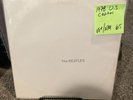 The Beatles White Album /white Vinyl 1978 Vg+/NM poster/pics excellent