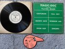Magi-Trak 78 Rpm Shellac 10” Vinyl Horse Racing 1940 Maybe Older