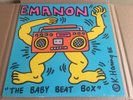 Emanon – The Baby Beat Box - OG 1986 Hip Hop LP NM In Shrink  -Keith Haring-