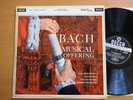 SXL 2204 ED1 Bach Musical Offering Karl Munchinger NEAR MINT Decca 1st WBG