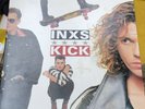 INXS - KICK LP 1987 Atlantic Gatefold Lyric Inner-Sleeve VG/EX
