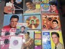 Elvis Presley Record Bundle (9 x LPs, 5 x Singles) Golden Records, Greatest Hits