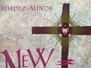 Simple Minds, New Gold Dream 1982 USA Marble Spattered 12” Vinyl LP ( Very Rare)
