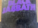 BLACK SABBATH Master Of Reality Lp MISPRINT GREEN LABEL Deathmask Haunting Vg/EX