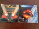 ZZ Top Original LP's - Eliminator (1983) & Afterburner (1985)