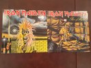 Iron Maiden Original LP's - Iron Maiden (1980) & Piece of Mind (1983)