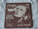 David Bowie - Changes - RCA German Demo - Picture Sleeve  - Ex Plus - Listen
