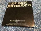 BLACK SABBATH Devil and Daughter 7” Single Limited Edition Box Set RARE & MINT