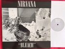 NIRVANA : Bleach - Tupelo 1989 A1/B1 Orig UK 1st press LP, w/ Big Cheese