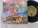 Iron Maiden  - Run To The Hills/Total Eclipse -  1982 Picture Sleeve PS 7