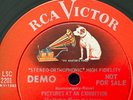 Promo   TAS   MUSSORGSKY Pictures at an Exhibition REINER / RCA LSC 2201 SD VG