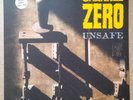 CHANNEL ZERO - Unsafe- 1994 BEL 33T LP PLAY IT AGAIN BIAS 290 LP - YELLOW VINYL