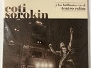 COTI SOROKIN Y LOS BRILLANTES -TEATRO COLON- 2018 ARGENTINIAN DOUBLE LP, SEALED