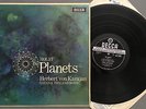 M898 Holst The Planets Karajan VPO DECCA SXL 2305 Stereo WBG