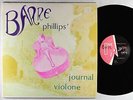 Barre Phillips - Journal Violone LP - Opus One VG+