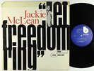 Jackie McLean - Let Freedom Ring LP - Blue Note - BST-84106 RVG VG+