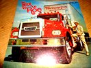 Tex Roe Record Album-361 Brockway Truck on Cover