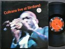 JOHN COLTRANE Live At Birdland LP IMPULSE  MAS 90232 US 1965 MONO Elvin Jones