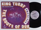 KING TUBBY Presents The Roots Of Dub CLOCKTOWER LP VG+ 2006 reissue x