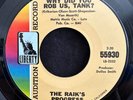 60s Psych Rock Raik's Progress Why Did You Rob Us, Tank? 45 Audition 55930 VG+