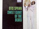 OTIS SPANN SWEET GIANT OF BLUES KING SR 402 JAPAN PROMO VINYL LP
