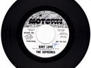 SUPREMES - 45  - Baby Love                 RARE PROMO
