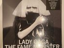 LADY GAGA - FAME MONSTER 3xLP Coke Bottle Clear & Silver Vinyl 2020 US New