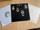 Kiss self titled vinyl LP Very Rare White Promo Collectors LP