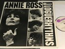 ANNIE ROSS-LOGUERHYTHMS-UK 1963 TRANSATLANTIC  VINYL LP-TONY KINSEY QUINTET (EX)