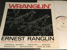 ERNEST RANGLIN TRIO-WRANGLIN'-UK 1964 ISLAND VINYL LP-ILP 909 (EX+/NM)