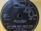 Motown - Brenda Holloway 'Just Look What You've Done' TMG 700 First Issue