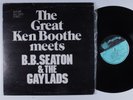 KEN BOOTHE Meets B.B. Seaton & The Gaylads JAGUAR LP VG+ x