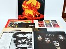 KISS The Originals Vinyl Record Obi Booklet Card Hard Rock Heavy Metal Japan