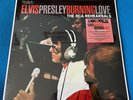 ELVIS PRESLEY BURNING LOVE THE RCA REHEARSALS 2LP VINYL 50th Anniv RSD 2023 NEW
