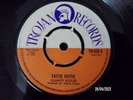 CLANCY ECCLES  -  FATTIE FATTIE  (ROOTS REGGAE)  45