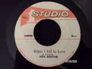 KEN BOOTHE  - WHEN I FALL IN LOVE  (REGGAE)  45