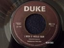 THE TECHNIQUES  - I WISH IT WOULD RAIN  (ROCKSTEADY)  45
