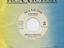 Rare Elvis Presley 45 - Joshua Fit The Battle - RCA Victor # 447-0651 - Promo