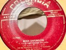 Latin 45 Columbia Los Alegres De Teran Mujer Sinfonolera Eran 4 De A Caballo VG-