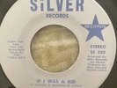 Billy Kennedy - If I Was A Kid Silver records SS 250 Northern Soul Classic