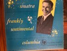 Frank Sinatra-Frankly Sentimental-10 Inch-CL 6059-Vinyl Record LP