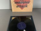 Massive Attack LP Blue Lines 1991 Wild Bunch Vinly 12
