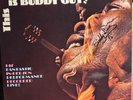 This Is Buddy Guy  AUTOGRAPHED Vinyl Record Blues Guitar Music LP Hendrix Vaughn