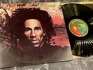 BOB MARLEY & THE WAILERS NATTY DREAD VINYL RECORD LP 1ST PRESS EX