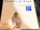 Debbie Gibson Out Of The Blue SIGNED LP Blue Vinyl NEW SEALED Hype Sticker Barne