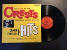 The Crests Best Of 16 Candles Fabulous Hits 1ST PRESSING COED RED LABEL LPC 904